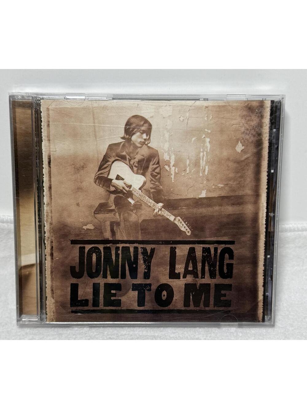 Johnny Lang Lie to Me CD Album 1997 A&M Records Blues Rock